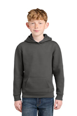 Port & Co ®  Youth Easy Fleece Pullover Hooded Sweatshirt PC68YH