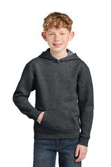 Port & Co ™  Youth Easy Fleece Pullover Hooded Sweatshirt PC68YH