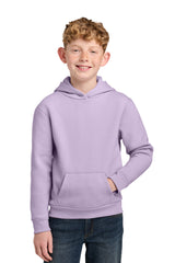 Port & Co ™  Youth Easy Fleece Pullover Hooded Sweatshirt PC68YH