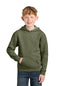 Port & Co ™  Youth Easy Fleece Pullover Hooded Sweatshirt PC68YH