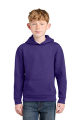 Port & Co ™  Youth Easy Fleece Pullover Hooded Sweatshirt PC68YH