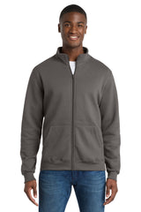 Port & Co ®  Core Fleece Cadet Full-Zip Sweatshirt PC78FZ