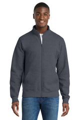 Port & Co ™  Core Fleece Cadet Full-Zip Sweatshirt PC78FZ
