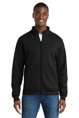 Port & Co ®  Core Fleece Cadet Full-Zip Sweatshirt PC78FZ