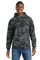 Port & Co ®  Core Fleece Camo Pullover Hooded Sweatshirt. PC78HC