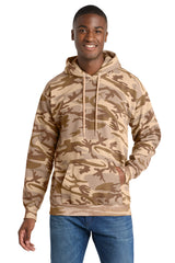 Port & Co ®  Core Fleece Camo Pullover Hooded Sweatshirt. PC78HC