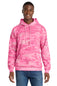 Port & Co ®  Core Fleece Camo Pullover Hooded Sweatshirt. PC78HC