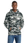 Port & Co ®  Core Fleece Camo Pullover Hooded Sweatshirt. PC78HC
