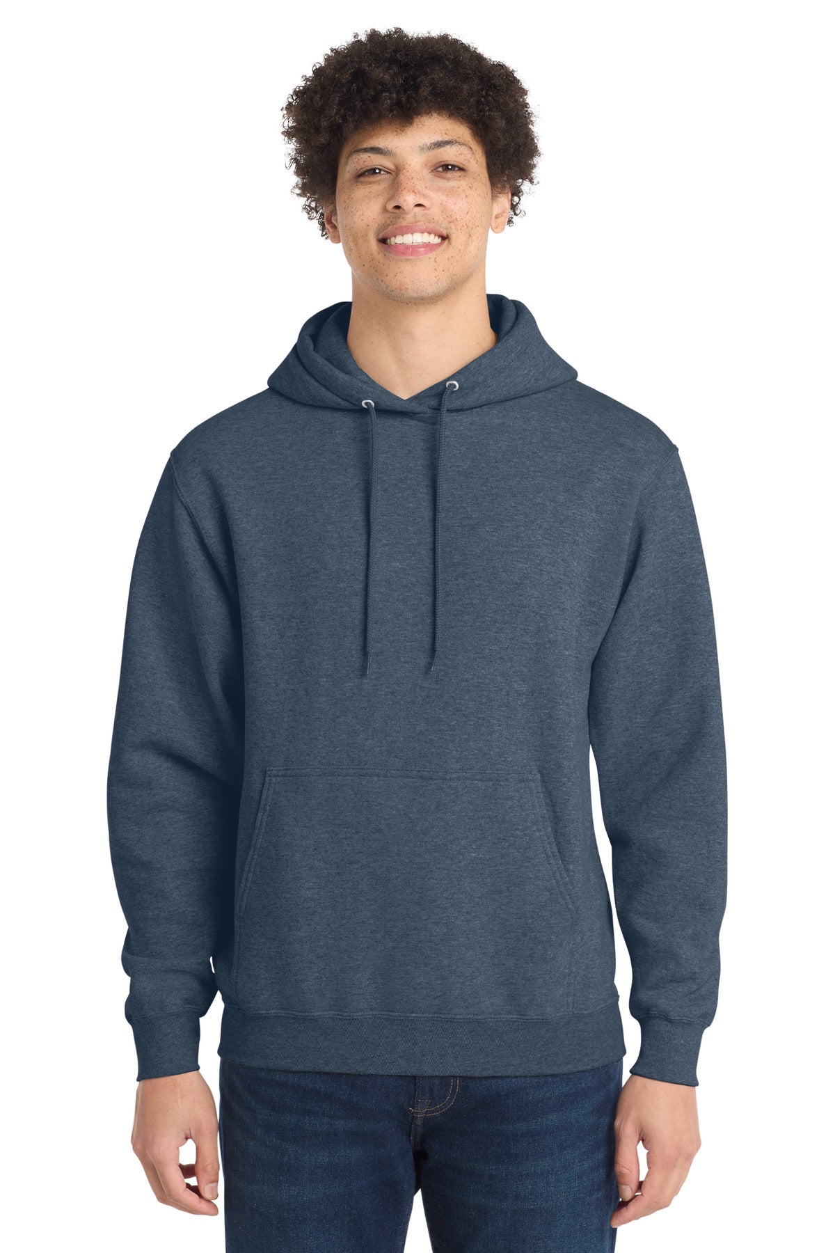 Port & Co ®  Tall Core Fleece Pullover Hooded Sweatshirt PC78HT