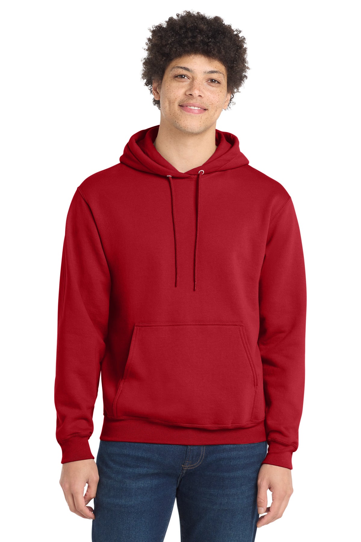 Port & Co ®  Tall Core Fleece Pullover Hooded Sweatshirt PC78HT