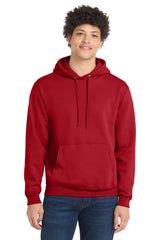 Port & Co ®  Tall Core Fleece Pullover Hooded Sweatshirt PC78HT