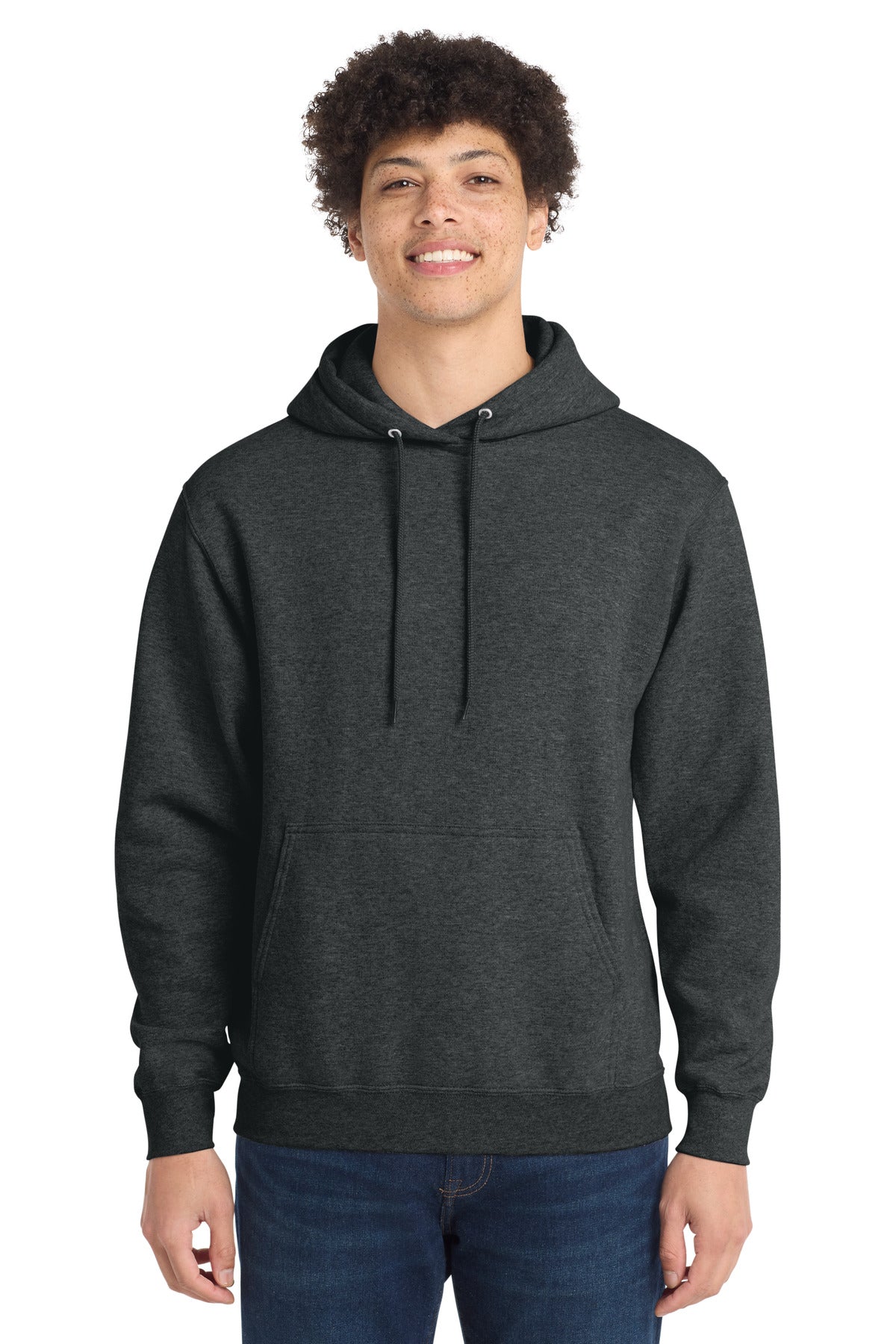 Port & Co ®  Core Fleece Pullover Hooded Sweatshirt. PC78H