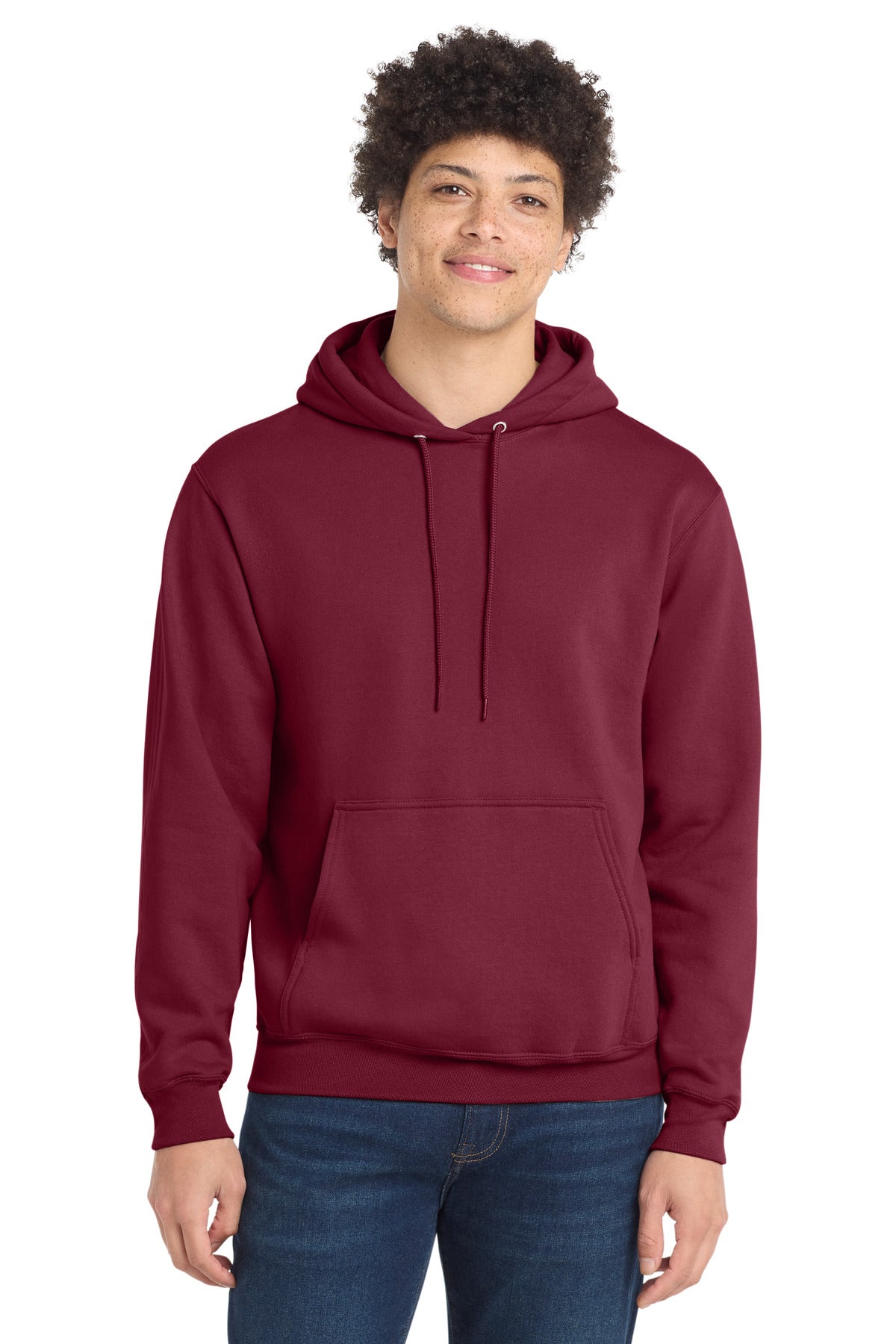 Port & Co ®  Core Fleece Pullover Hooded Sweatshirt. PC78H