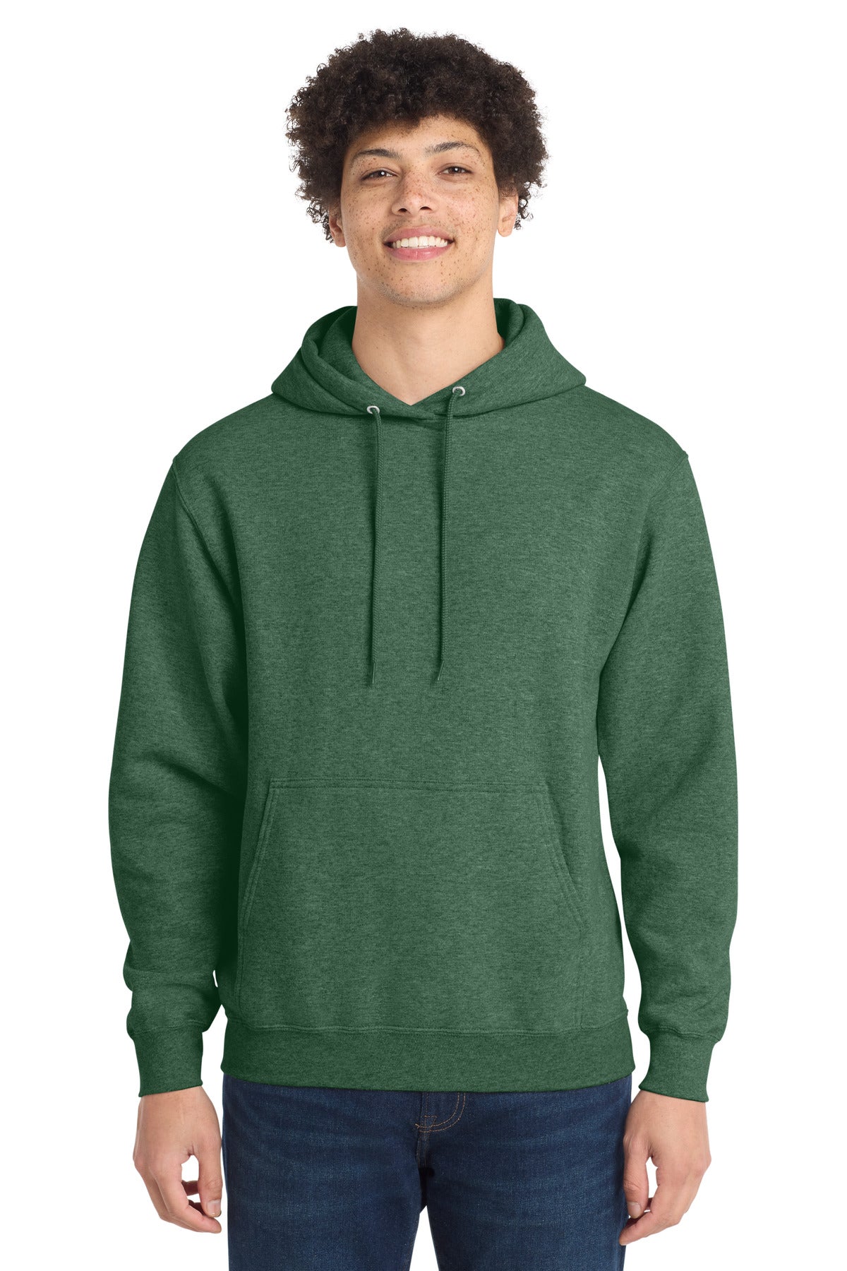 Port & Co ®  Core Fleece Pullover Hooded Sweatshirt. PC78H