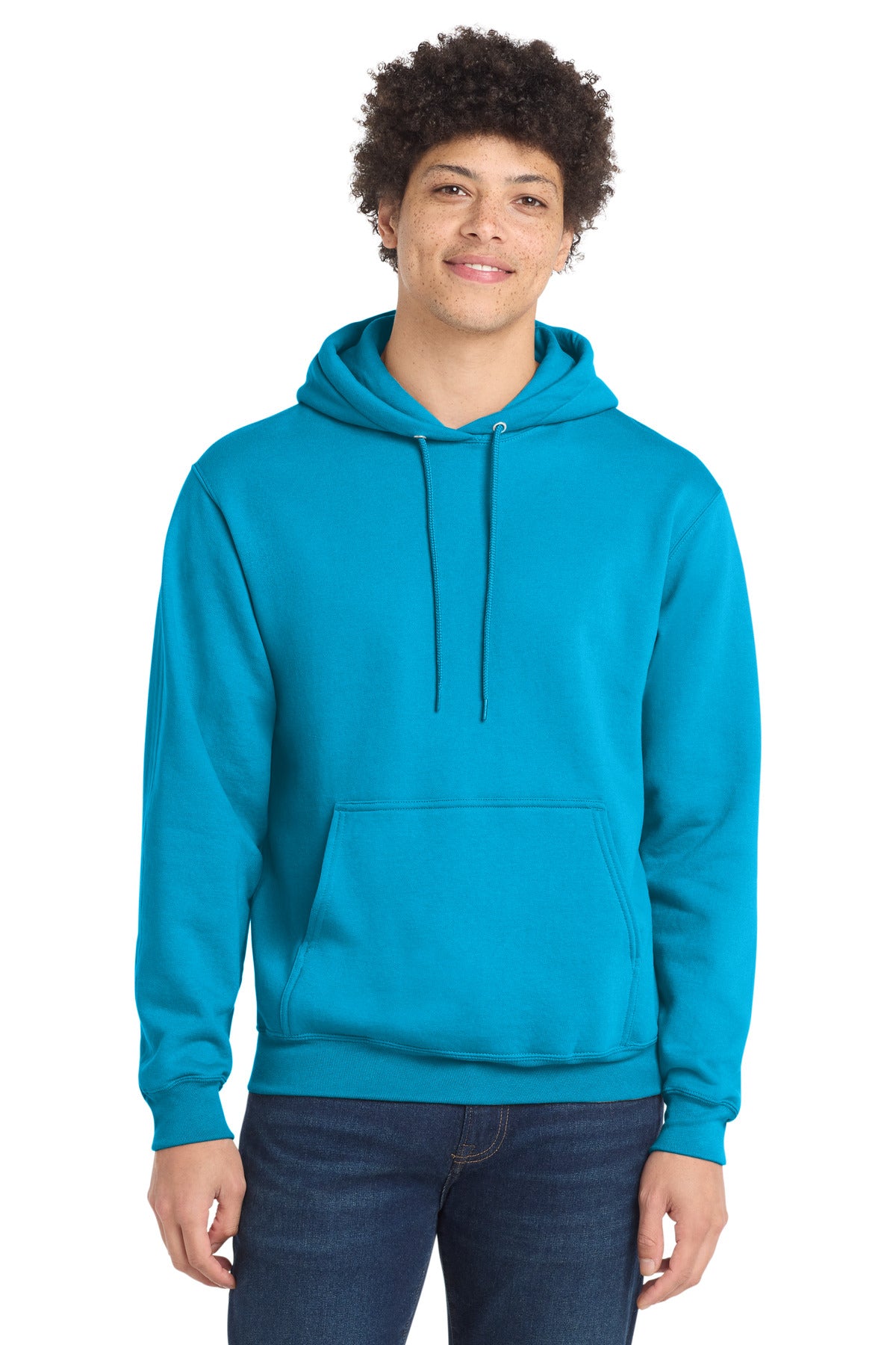 Port & Co ®  Core Fleece Pullover Hooded Sweatshirt. PC78H