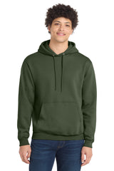 Port & Co ®  Core Fleece Pullover Hooded Sweatshirt. PC78H