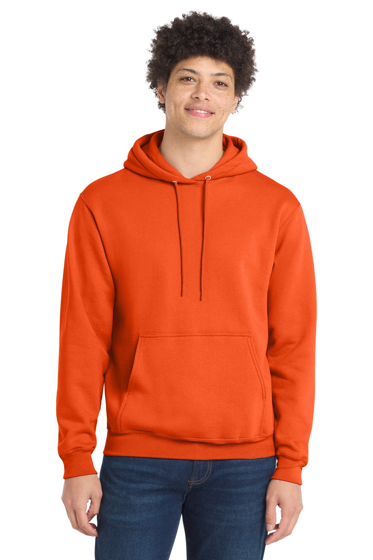 Port & Co ®  Core Fleece Pullover Hooded Sweatshirt. PC78H