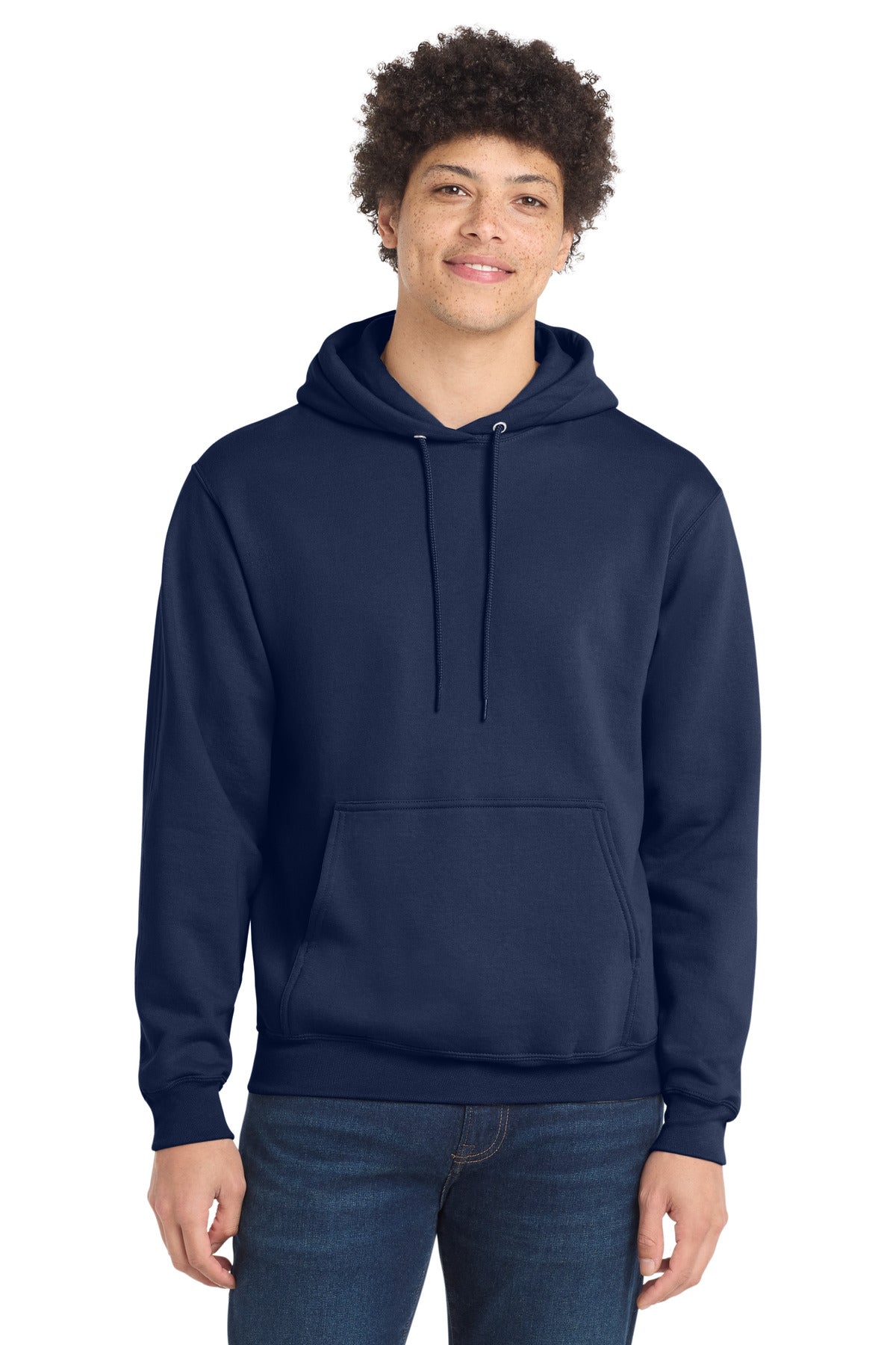 Port & Co ®  Core Fleece Pullover Hooded Sweatshirt. PC78H