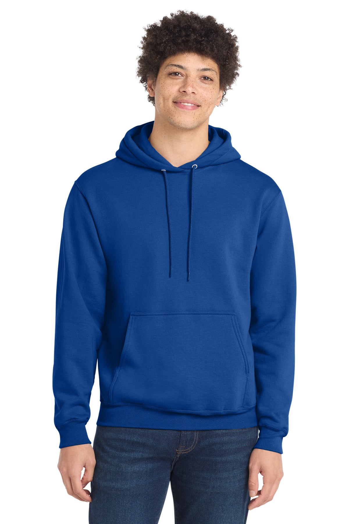 Port & Co ®  Core Fleece Pullover Hooded Sweatshirt. PC78H