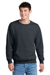 Port & Co ®  Core Fleece Crewneck Pocket Sweatshirt PC78PKT