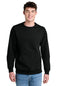 Port & Co ®  Core Fleece Crewneck Pocket Sweatshirt PC78PKT