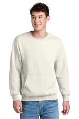 Port & Co ®  Core Fleece Crewneck Pocket Sweatshirt PC78PKT