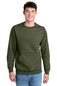 Port & Co ®  Core Fleece Crewneck Pocket Sweatshirt PC78PKT