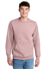 Port & Co ®  Core Fleece Crewneck Pocket Sweatshirt PC78PKT