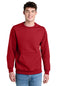 Port & Co ®  Core Fleece Crewneck Pocket Sweatshirt PC78PKT