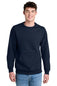 Port & Co ®  Core Fleece Crewneck Pocket Sweatshirt PC78PKT