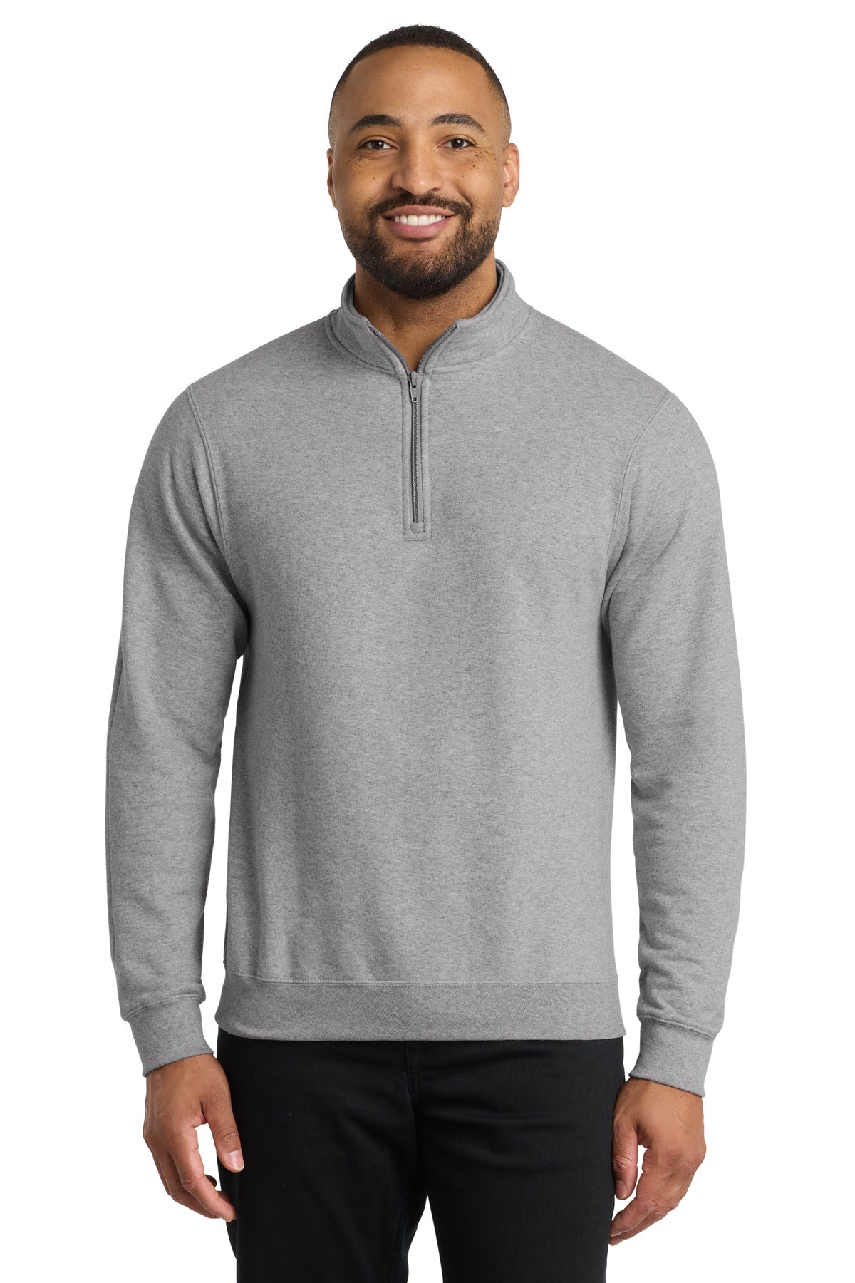 Port & Co ®  Core Fleece 1/4-Zip Pullover Sweatshirt PC78Q