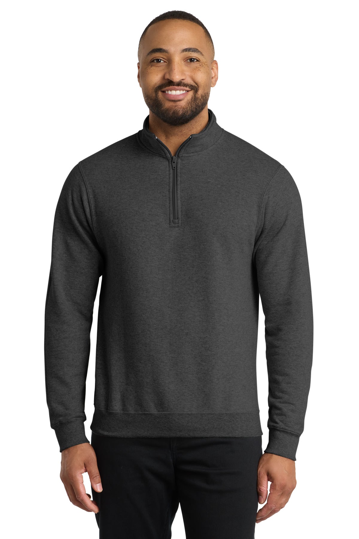 Port & Co ®  Core Fleece 1/4-Zip Pullover Sweatshirt PC78Q