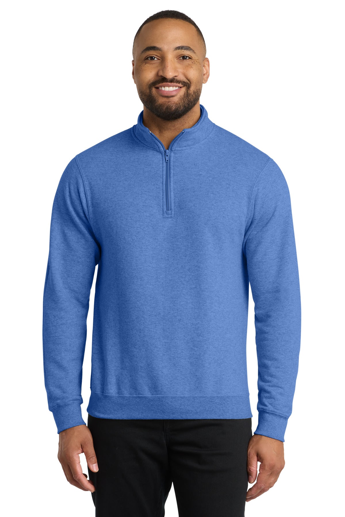 Port & Co ®  Core Fleece 1/4-Zip Pullover Sweatshirt PC78Q