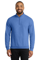 Port & Co ®  Core Fleece 1/4-Zip Pullover Sweatshirt PC78Q