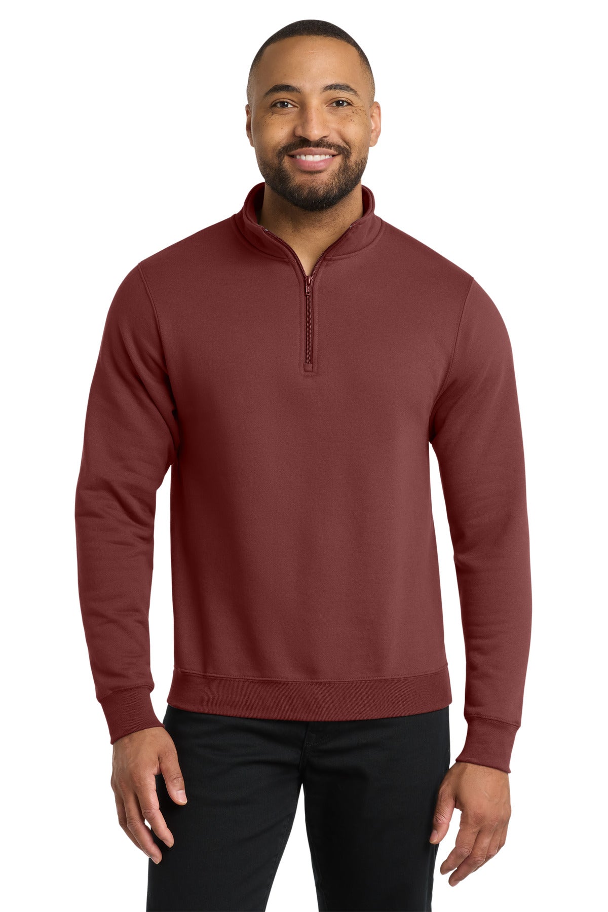 Port & Co ®  Core Fleece 1/4-Zip Pullover Sweatshirt PC78Q