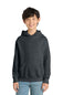 Port & Co ™  Youth Core Fleece Pullover Hooded Sweatshirt PC78YH