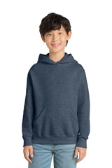 Port & Co ™  Youth Core Fleece Pullover Hooded Sweatshirt PC78YH