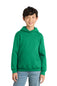 Port & Co ™  Youth Core Fleece Pullover Hooded Sweatshirt PC78YH