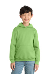 Port & Co ™  Youth Core Fleece Pullover Hooded Sweatshirt PC78YH