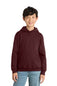 Port & Co ™  Youth Core Fleece Pullover Hooded Sweatshirt PC78YH