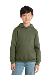 Port & Co ™  Youth Core Fleece Pullover Hooded Sweatshirt PC78YH