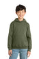 Port & Co ™  Youth Core Fleece Pullover Hooded Sweatshirt PC78YH