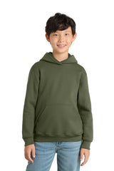 Port & Co ®  Youth Core Fleece Pullover Hooded Sweatshirt PC78YH