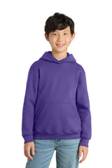 Port & Co ™  Youth Core Fleece Pullover Hooded Sweatshirt PC78YH