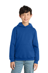 Port & Co ™  Youth Core Fleece Pullover Hooded Sweatshirt PC78YH