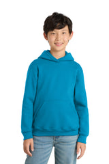 Port & Co ®  Youth Core Fleece Pullover Hooded Sweatshirt PC78YH