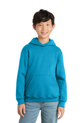 Port & Co ™  Youth Core Fleece Pullover Hooded Sweatshirt PC78YH