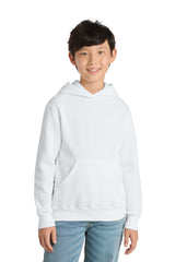 Port & Co ™  Youth Core Fleece Pullover Hooded Sweatshirt PC78YH