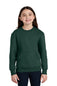 Port & Co ®  Youth Core Fleece Crewneck Pocket Sweatshirt PC78YPKT