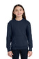 Port & Co ®  Youth Core Fleece Crewneck Pocket Sweatshirt PC78YPKT